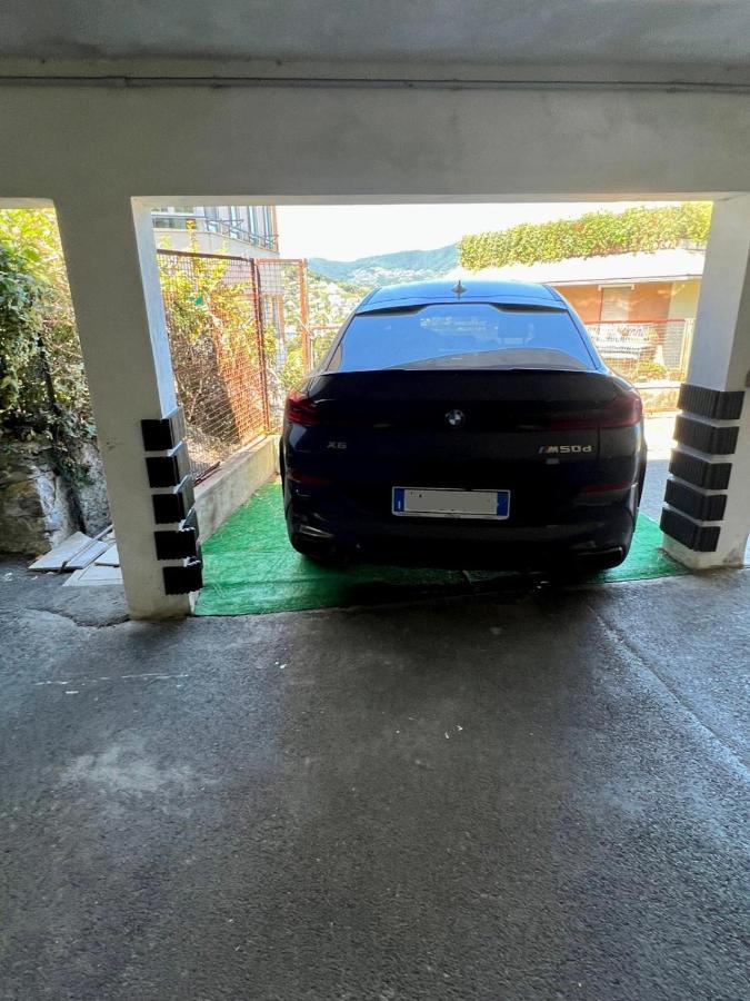 Nautilus Vista Mare Mozzafiato A 180 Gradi- Posto Auto Privato - 2 Camere Matrimoniali Piu 1 Divano Letto Singolo-Sky,Netflix-Wifi 200Mg Рапало Екстериор снимка