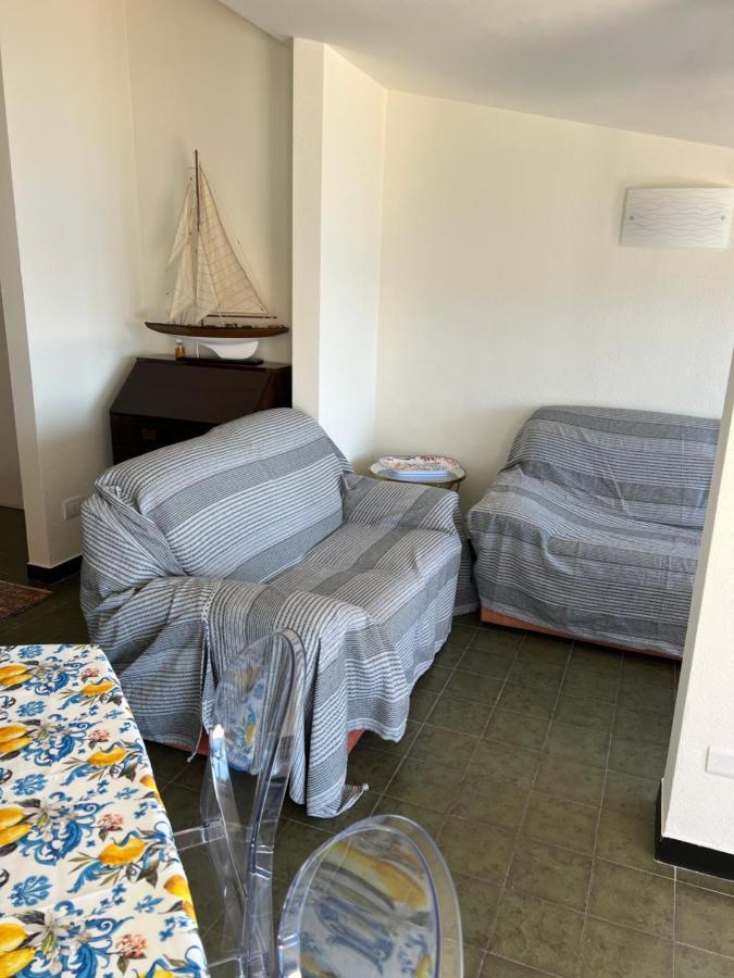 Nautilus Vista Mare Mozzafiato A 180 Gradi- Posto Auto Privato - 2 Camere Matrimoniali Piu 1 Divano Letto Singolo-Sky,Netflix-Wifi 200Mg Рапало Екстериор снимка