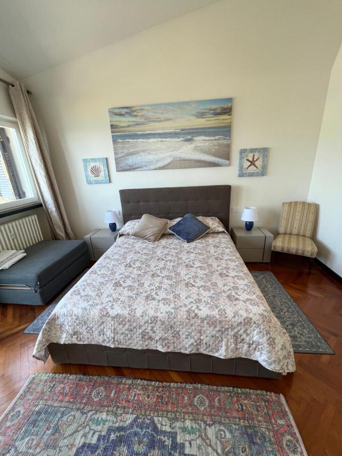 Nautilus Vista Mare Mozzafiato A 180 Gradi- Posto Auto Privato - 2 Camere Matrimoniali Piu 1 Divano Letto Singolo-Sky,Netflix-Wifi 200Mg Рапало Екстериор снимка