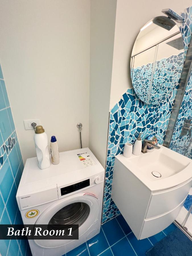 Nautilus Vista Mare Mozzafiato A 180 Gradi- Posto Auto Privato - 2 Camere Matrimoniali Piu 1 Divano Letto Singolo-Sky,Netflix-Wifi 200Mg Рапало Екстериор снимка