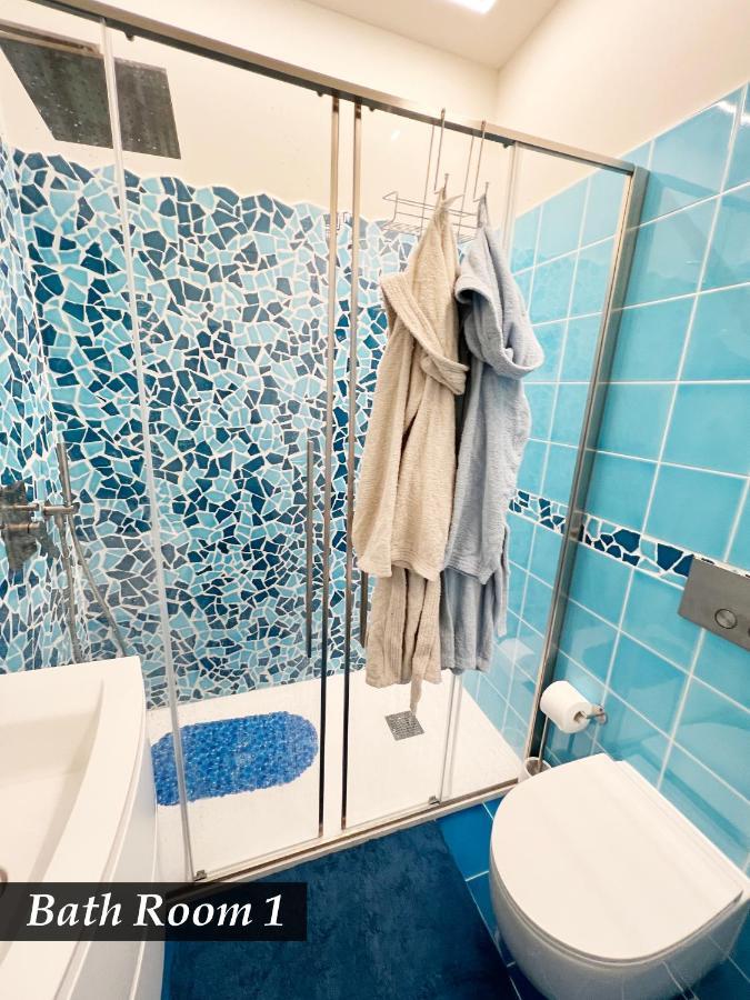 Nautilus Vista Mare Mozzafiato A 180 Gradi- Posto Auto Privato - 2 Camere Matrimoniali Piu 1 Divano Letto Singolo-Sky,Netflix-Wifi 200Mg Рапало Екстериор снимка
