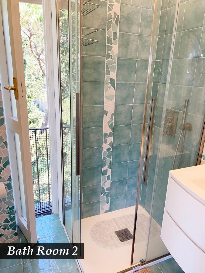 Nautilus Vista Mare Mozzafiato A 180 Gradi- Posto Auto Privato - 2 Camere Matrimoniali Piu 1 Divano Letto Singolo-Sky,Netflix-Wifi 200Mg Рапало Екстериор снимка