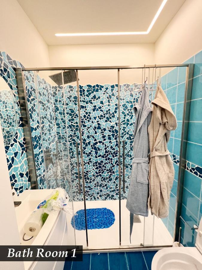 Nautilus Vista Mare Mozzafiato A 180 Gradi- Posto Auto Privato - 2 Camere Matrimoniali Piu 1 Divano Letto Singolo-Sky,Netflix-Wifi 200Mg Рапало Екстериор снимка