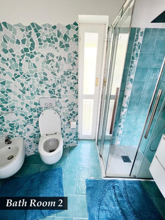 Nautilus Vista Mare Mozzafiato A 180 Gradi- Posto Auto Privato - 2 Camere Matrimoniali Piu 1 Divano Letto Singolo-Sky,Netflix-Wifi 200Mg Рапало Екстериор снимка