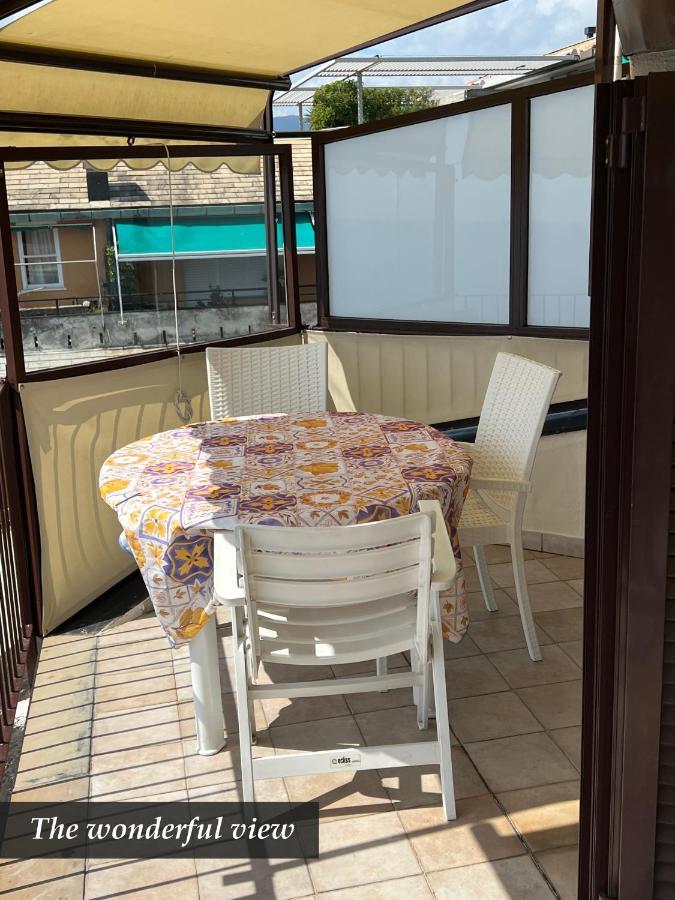 Nautilus Vista Mare Mozzafiato A 180 Gradi- Posto Auto Privato - 2 Camere Matrimoniali Piu 1 Divano Letto Singolo-Sky,Netflix-Wifi 200Mg Рапало Екстериор снимка