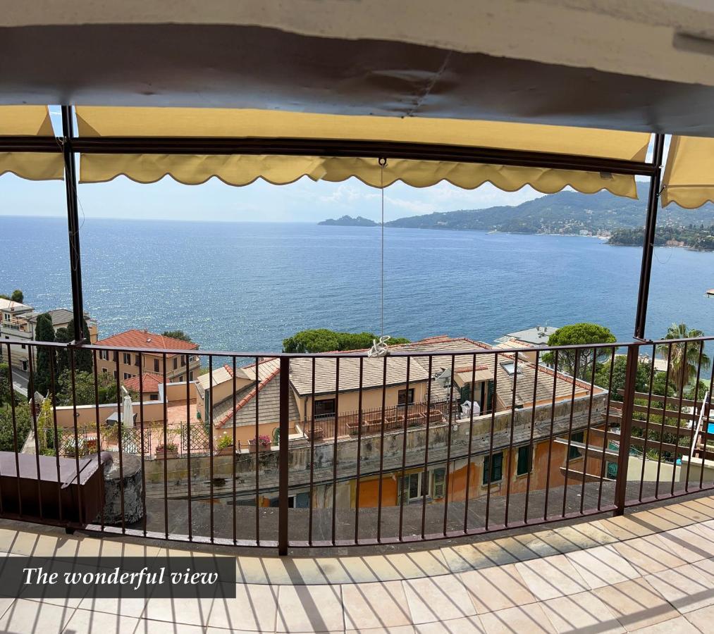 Nautilus Vista Mare Mozzafiato A 180 Gradi- Posto Auto Privato - 2 Camere Matrimoniali Piu 1 Divano Letto Singolo-Sky,Netflix-Wifi 200Mg Рапало Екстериор снимка