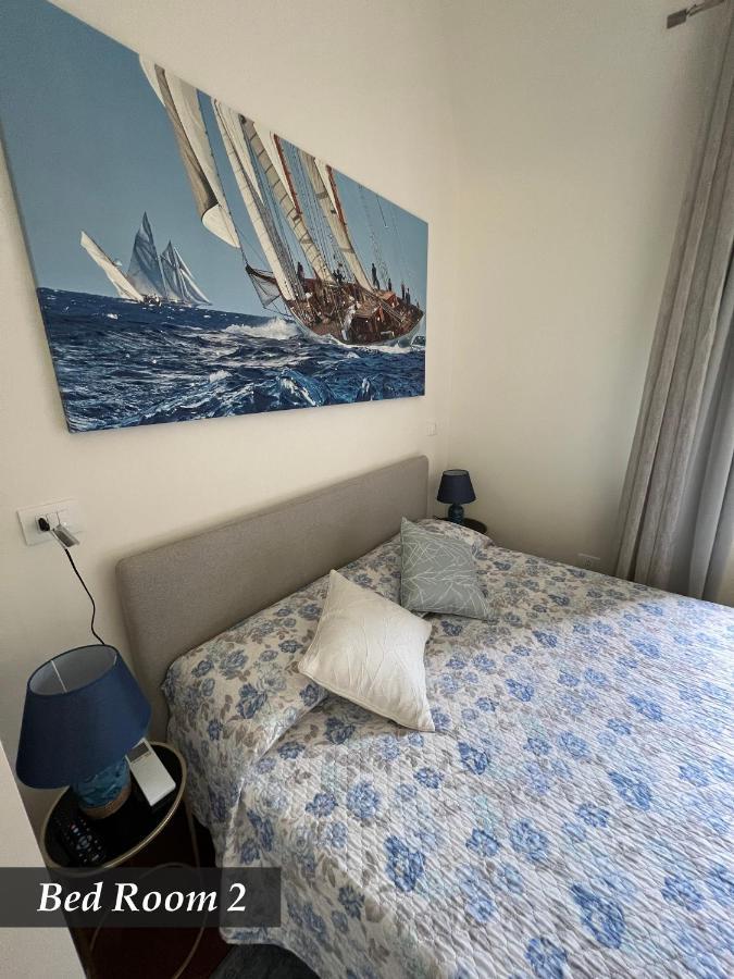 Nautilus Vista Mare Mozzafiato A 180 Gradi- Posto Auto Privato - 2 Camere Matrimoniali Piu 1 Divano Letto Singolo-Sky,Netflix-Wifi 200Mg Рапало Екстериор снимка