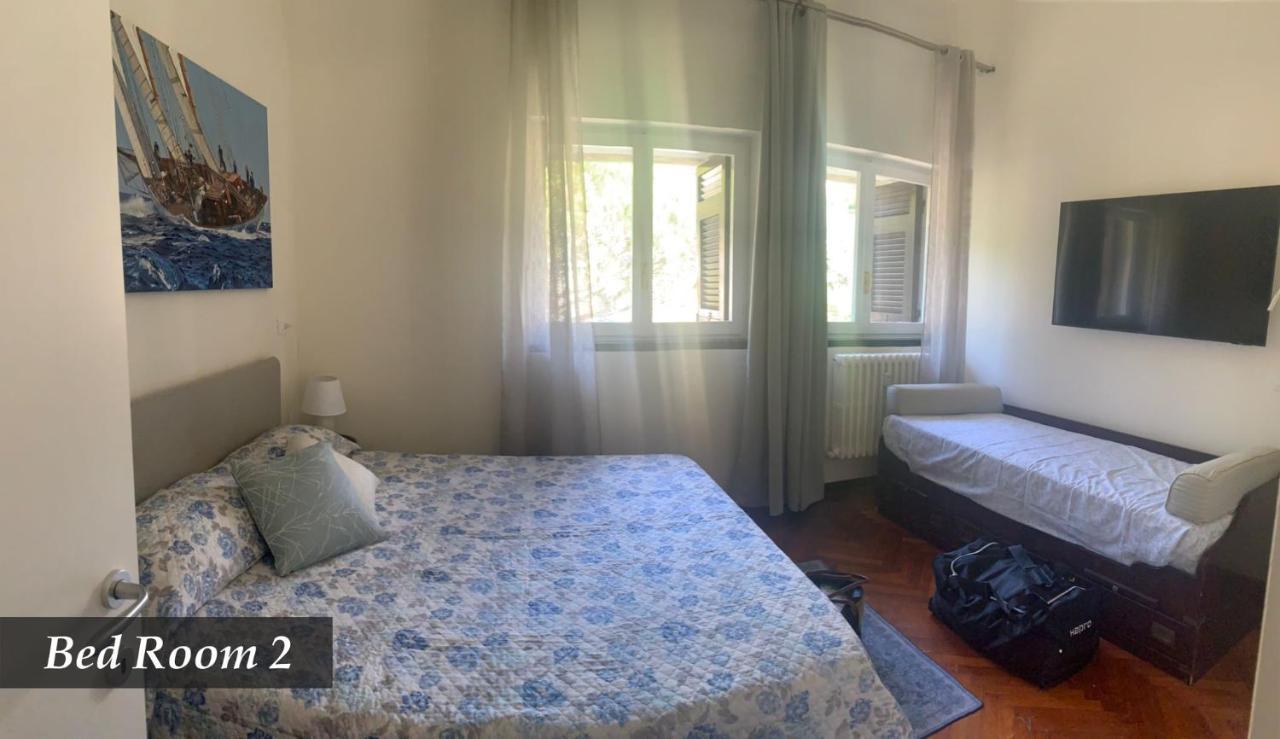 Nautilus Vista Mare Mozzafiato A 180 Gradi- Posto Auto Privato - 2 Camere Matrimoniali Piu 1 Divano Letto Singolo-Sky,Netflix-Wifi 200Mg Рапало Екстериор снимка