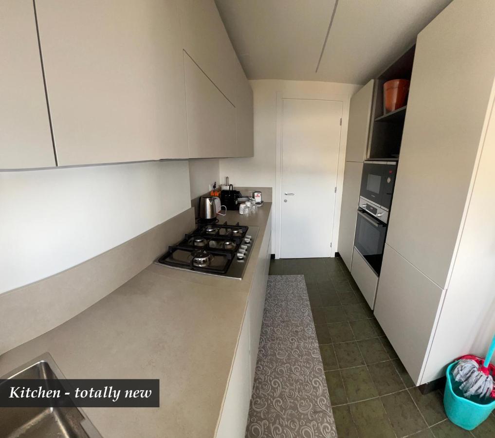 Nautilus Vista Mare Mozzafiato A 180 Gradi- Posto Auto Privato - 2 Camere Matrimoniali Piu 1 Divano Letto Singolo-Sky,Netflix-Wifi 200Mg Рапало Екстериор снимка