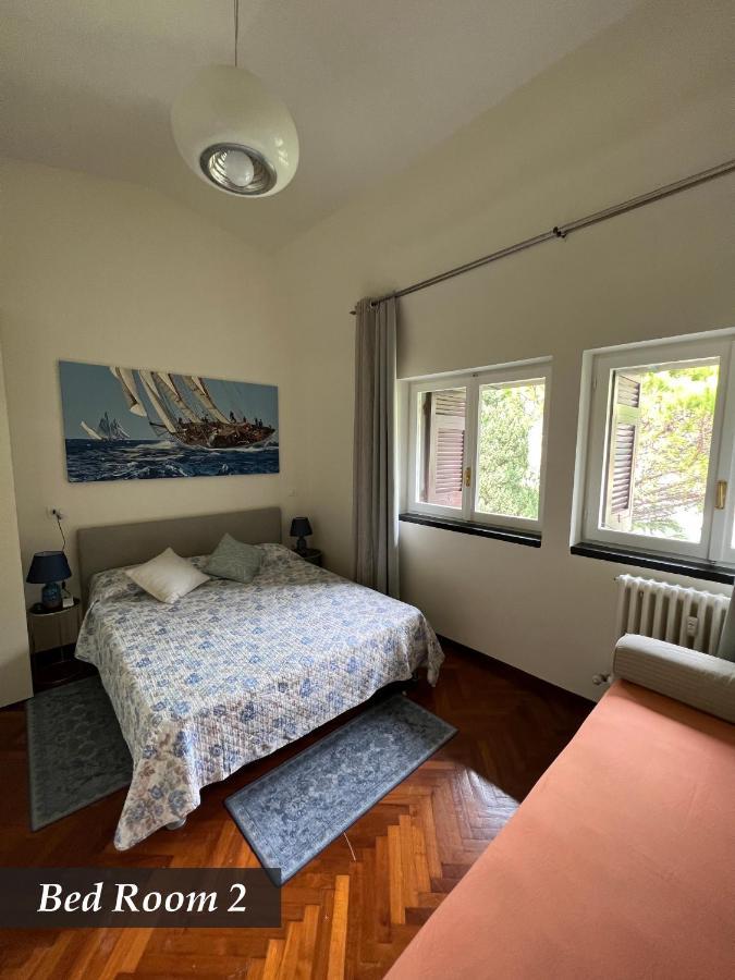 Nautilus Vista Mare Mozzafiato A 180 Gradi- Posto Auto Privato - 2 Camere Matrimoniali Piu 1 Divano Letto Singolo-Sky,Netflix-Wifi 200Mg Рапало Екстериор снимка