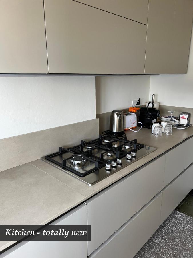 Nautilus Vista Mare Mozzafiato A 180 Gradi- Posto Auto Privato - 2 Camere Matrimoniali Piu 1 Divano Letto Singolo-Sky,Netflix-Wifi 200Mg Рапало Екстериор снимка